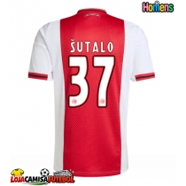 Camisa de Futebol Ajax Josip Sutalo #37 Equipamento Principal 2025-26 Manga Curta